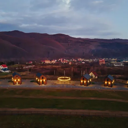 комплекс відпочинку крихая Hytte Solochyn